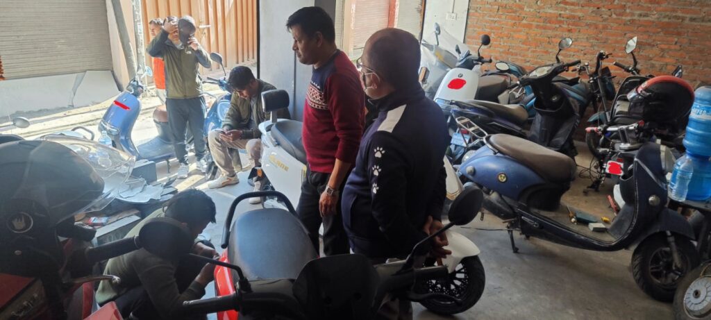 electric vehicle training in nepal