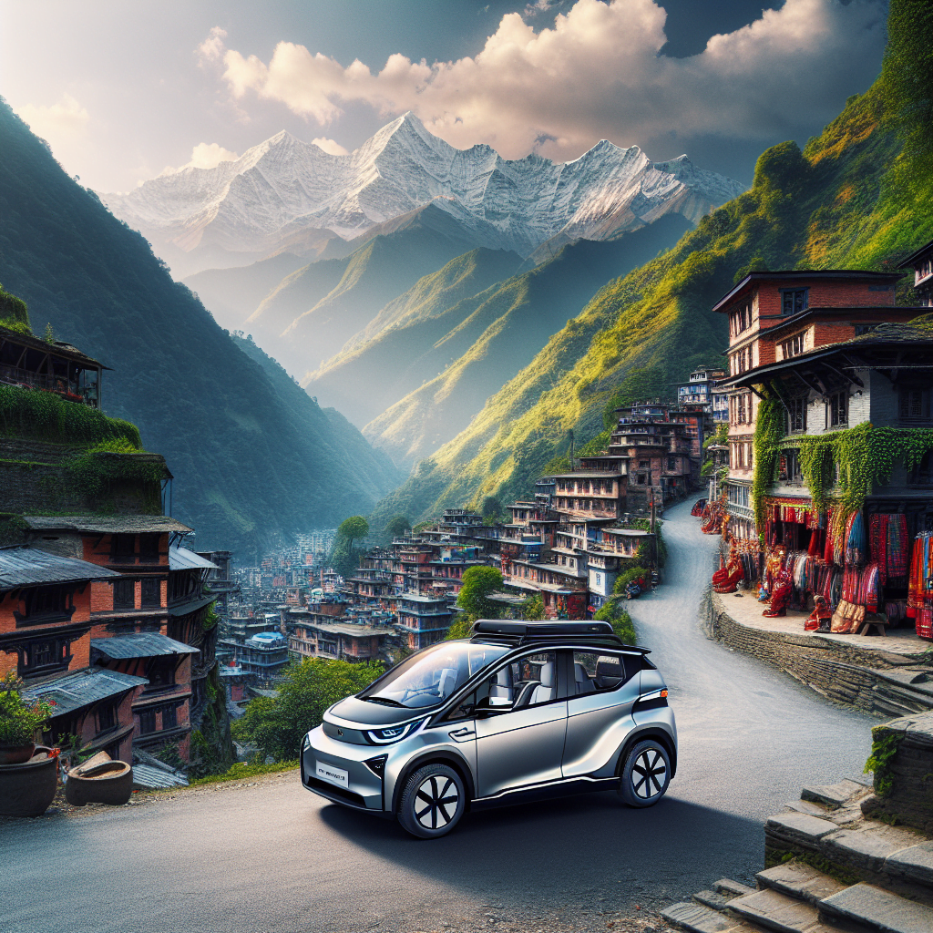 EV Car Price in Nepal 2024 RSM MOTOR